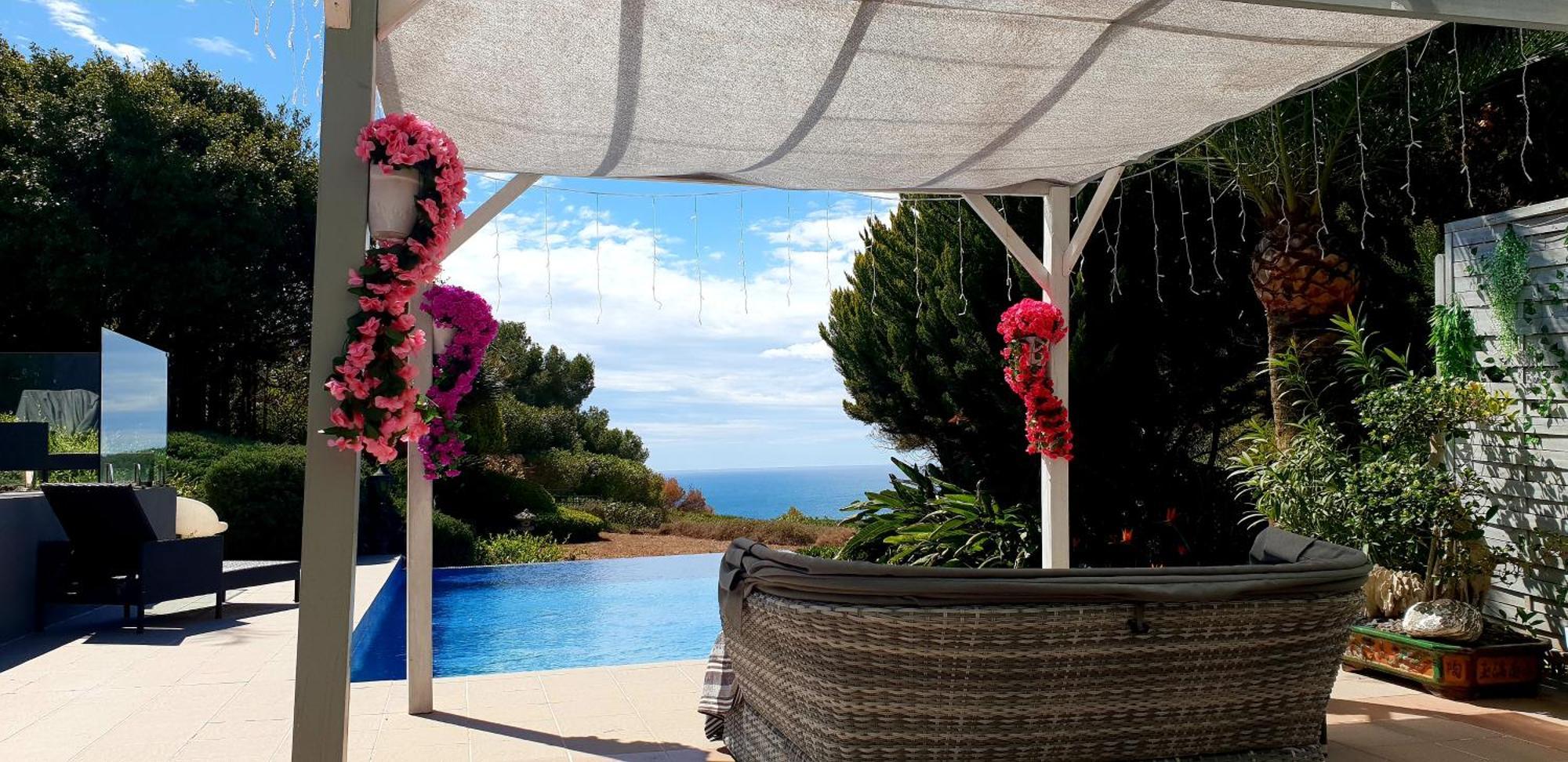 Villa Amadeus Xabia Balcon del Mar Exterior foto