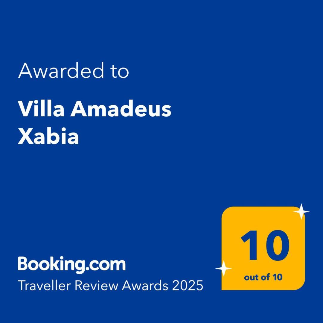 Villa Amadeus Xabia Balcon del Mar Exterior foto